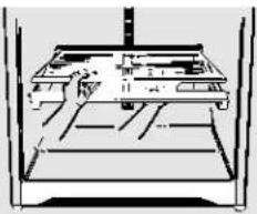 GE GTS18HCMCC - Full-Width Drawer with Plastic Cover - 1