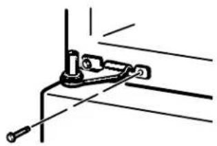 GE GTS17BBRRWW - Rehang the fresh food door - 5