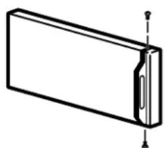 GE GTS17BBRRWW - Reinstalling the Fresh Food Door Handle - 2