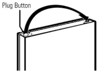 GE GTS17BBRRWW - Transfer fresh food door handle - 3