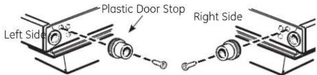 GE GTH18LCDBB - Transfer door stop - 1
