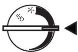 GE GTH18LCDBB - Temperature Control Dial (on some models) - 1
