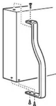 GE TBX18LYDWW - Transfer Freezer Door Handle - 1