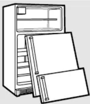 GE TBX18LYDWW - PROPER DISPOSAL OF THE REFRIGERATOR - 1