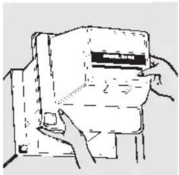 GE TBX18LYDWW - To Use the Dispenser - 1