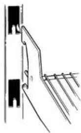 GE TBT14SABAA - Half-Width Shelves - 2