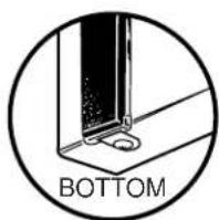 GE TBT14SABAA - REVERSE THE DOOR HANDLES. - 3