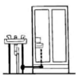 GE TBT14SABAA - INSTALE LA LLAVE DE PASO EN LA TUBERIA DE AGUA POTABLE DE USO FRECUENTE MAS CERCANA. - 2