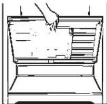 GE TBT14SABAA - Full-Width Drawer with Plastic Cover - 1