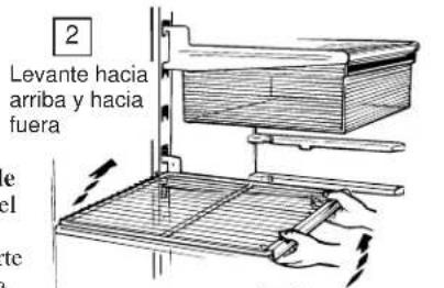 GE TBT14SABAA - Entrepaños de anchura mediana (en algunos modelos) - 1