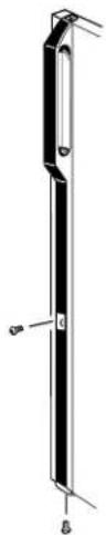 GE TBT14SABAA - REVERSE THE DOOR HANDLES. - 2
