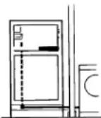 GE TBT14SABAA - INSTALE LA LLAVE DE PASO EN LA TUBERIA DE AGUA POTABLE DE USO FRECUENTE MAS CERCANA. - 3