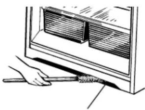 GE TBT14SABAA - Debajo del refrigerador Detrás del refrigerador - 1