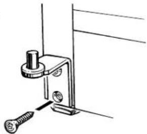GE TBT14SABAA - REVERSE CABINET HARDWARE. - 2