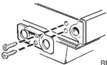 GE TBT14SABAA - Transfer the door stop. - 2