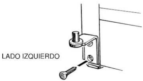 GE TBT14SABAA - CAMBIE LA FERRETERIA DEL GABINETE - 2