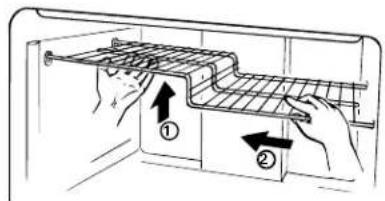 GE TBT14SABAA - Step Shelf - 1
