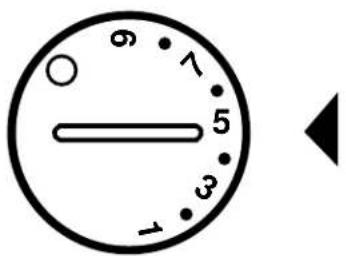 GE TBT14SABAA - TEMPERATURE CONTROL DIAL - 2