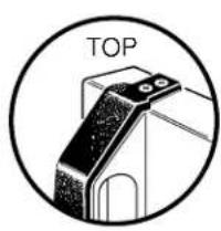 GE TBT14SABAA - REVERSE THE DOOR HANDLES. - 1