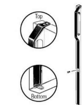 GE TBX18SIBLAA - Transfer Fresh Food Door Handle - 1