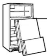 GE GMS10AAMLWW - PROPER DISPOSAL OF THE REFRIGERATOR - 1