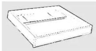 GE GMS10AAMLWW - Chiller Tray Baffle - 1