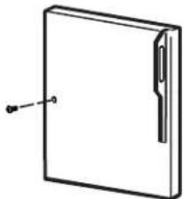 GE TBX18IIDWW - Reinstalling the Fresh Food Door Handle - 2