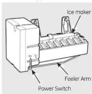 GE GTS18ABDBB - About the automatic icemaker. - 1