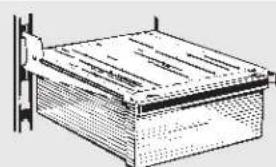 GE GTS18CBDBB - About the storage drawers. - 2