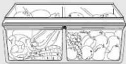 GE GTS18CBDBB - About the storage drawers. - 1