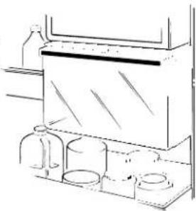 GE TBT18JABWW - Recipientes "Quick Store" (en algunos modelos) - 1