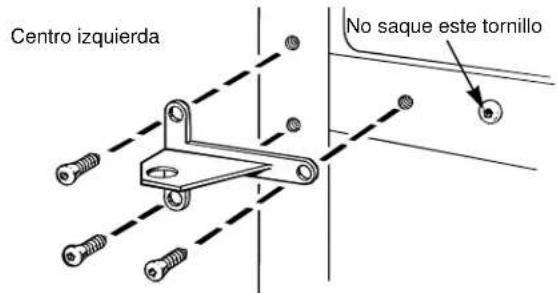 GE TBT18JABWW - TRANSFIERA EL SOPORTE CENTRAL DE LA BISAGRA A LA IZQUIERDA. - 2