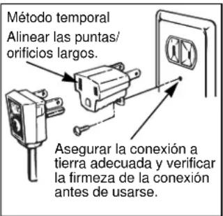 GE TBT18JABWW - Uso de un adaptador (en algunos modelos) - 1