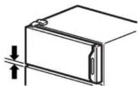 GE GTH17BBTRBB - Re-hang the freezer door - 3