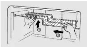 GE TBX18BADAA - Ice-Tray Shelf - 1