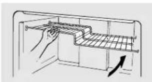GE TBX18BADAA - To replace the step shelf: - 1
