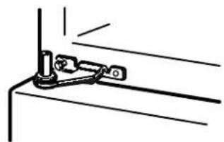 GE TBX18BADAA - Rehang the fresh food door - 3
