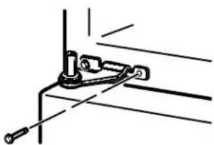 GE GTS18FBRCC - Rehang the fresh food door - 5
