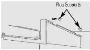 GE GTS18FBRCC - About the freezer compartment shelves. ge.com - 1