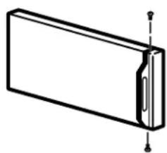 GE GTS17BCRRWW - Reinstalling the Fresh Food Door Handle - 2
