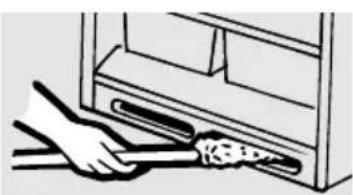 GE TBX18SYBAA - Cleaning the Inside - 2