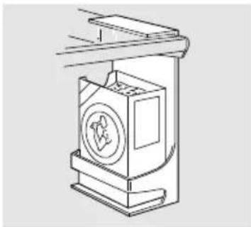 GE TBX18SYBAA - Two-Position Freezer Shelf - 5