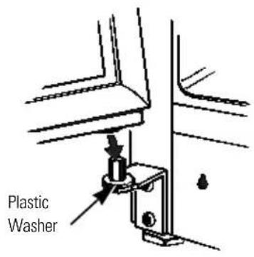 GE TBX18SYBAA - Rehang the Fresh Food Door - 1