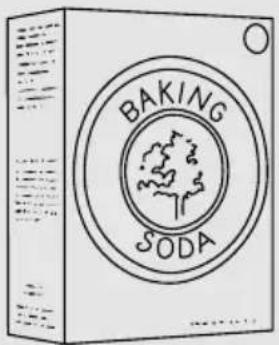 GE TBX18SYBAA - Care and cleaning of the refrigerator. - 1