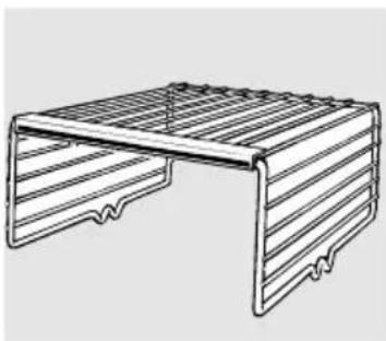 GE TBX18SYBAA - Two-Position Freezer Shelf - 3
