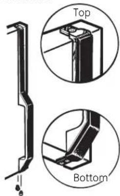 GE GTS18CCDWW - Transfer Freezer Door Handle - 1