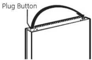 GE GTS18CCDWW - REVERSING THE DOOR HANDLES (CONT.) - 1