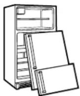 GE TBX16SABLWW - PROPER DISPOSAL OF THE REFRIGERATOR - 1