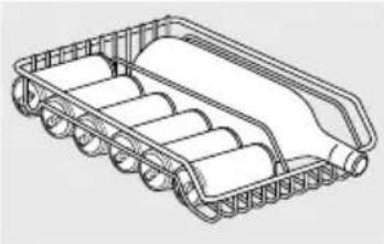 GE TBX21GIDAA - Condiment Caddy - 1