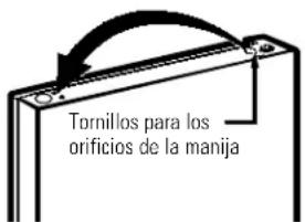 GE GTT18HBMCC - Traslade la manija de la puerta de alimentos frescos (Continuación) - 1